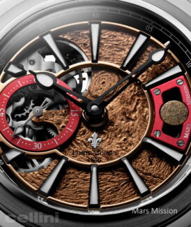 Louis Moinet Mars Mission