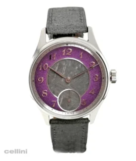 Laine G3 Meteorite Stainless Steel manual Watch