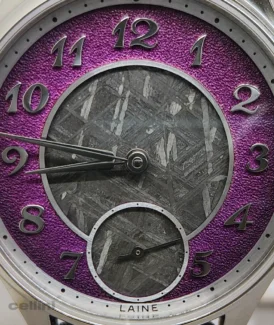 Laine G3 Meteorite Stainless Steel manual Watch