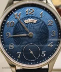 Laine GG3 Triple Guilloche Stainless Steel Watch
