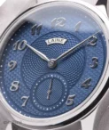Laine GG3 Triple Guilloche Stainless Steel Watch