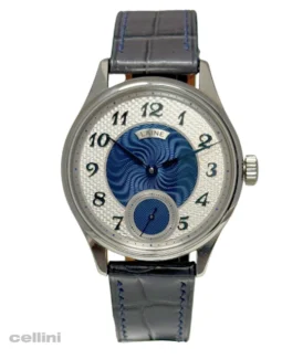 Laine GG3 Triple Guilloche Stainless Steel Watch