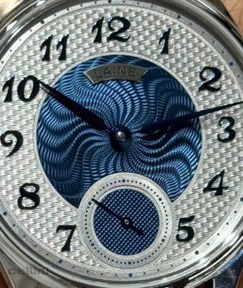 Laine GG3 Triple Guilloche Stainless Steel Watch