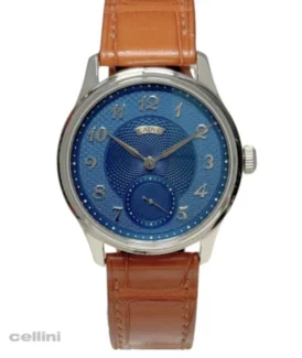 Laine V38 Triple Guilloche Stainless Steel automatic Watch