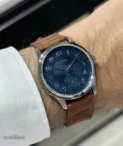Laine V38 Triple Guilloche Stainless Steel automatic Watch