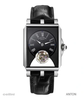 Lang & Heyne Anton Manufuktur Edition Platinum Watch