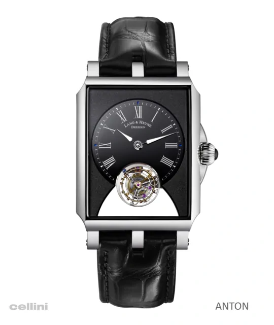 Lang & Heyne Anton Manufuktur Edition Platinum Watch