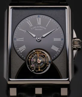 Lang & Heyne Anton Manufuktur Edition Platinum Watch