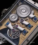 Lang & Heyne Anton Manufuktur Edition Platinum Watch