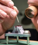 Lang & Heyne Anton Manufuktur Edition Platinum Watch