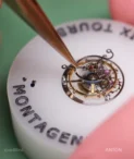 Lang & Heyne Anton Manufuktur Edition Platinum Watch