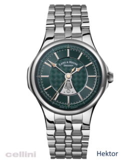 Lang & Heyne _Hektor_Green Dial_