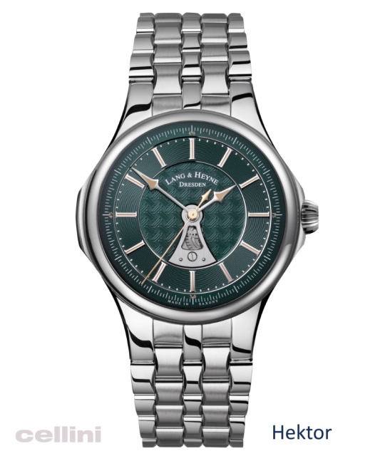 Lang & Heyne _Hektor_Green Dial_