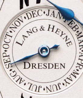 Lang Heyne_Moritz M0-44 SS White Dial Blue Hands