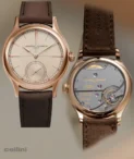 Laurent Ferrier Claasic Origin Beige Rose Gold Watch