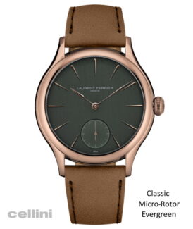 Laurent Ferrier Classic Micro-Rotor Evergreen Rose Gold