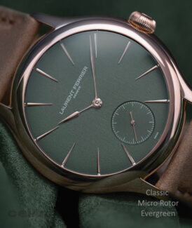 Laurent Ferrier Classic Micro-Rotor Evergreen Rose Gold