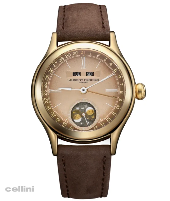 Laurent Ferrier Classic Moon Dusk Yellow Gold Watch