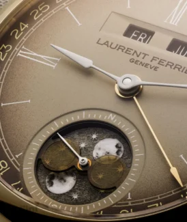 Laurent Ferrier Classic Moon Dusk Yellow Gold Watch