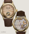 Laurent Ferrier Classic Moon Dusk Yellow Gold Watch