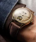 Laurent Ferrier Classic Moon Dusk Yellow Gold Watch