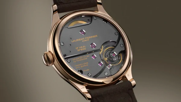 Laurent Ferrier Classic Origin Beige watch