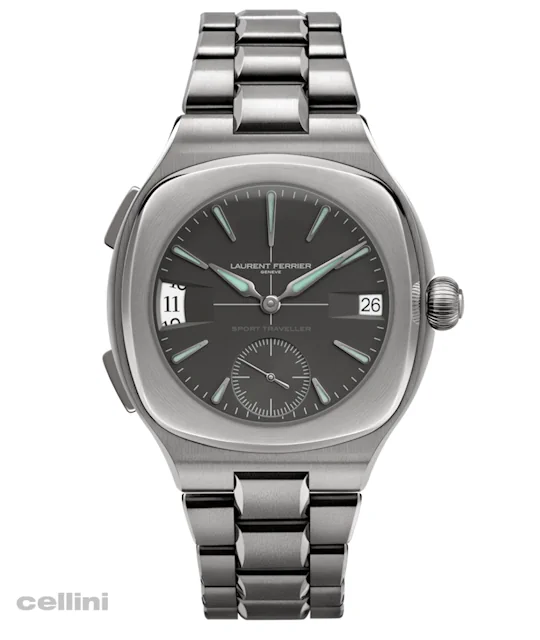 Laurent Ferrier Sport Traveller Titanium Dual Time Zone Watch