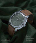 Laurent Ferrier Square Micro-Rotor Evergreen SS