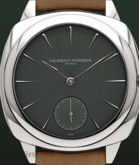 Laurent Ferrier Square Micro-Rotor Evergreen SS