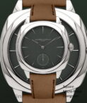 Laurent Ferrier Square Micro-Rotor Evergreen SS