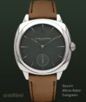 Laurent Ferrier Square Micro-Rotor Evergreen SS