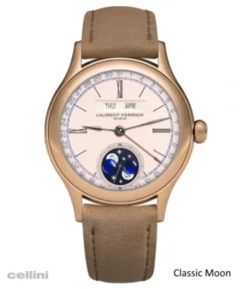 Laurent Ferrier Classic Moon Rose Gold LCF039.R5.G3N Watch