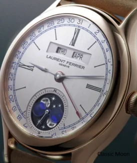 Laurent Ferrier Classic Moon Rose Gold LCF039.R5.G3N Watch