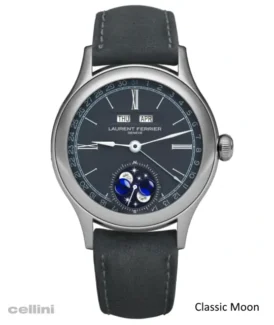 Laurent Ferrier_Classic Moon Stainless Steel LCF039.AC.C1WC 540 Watch
