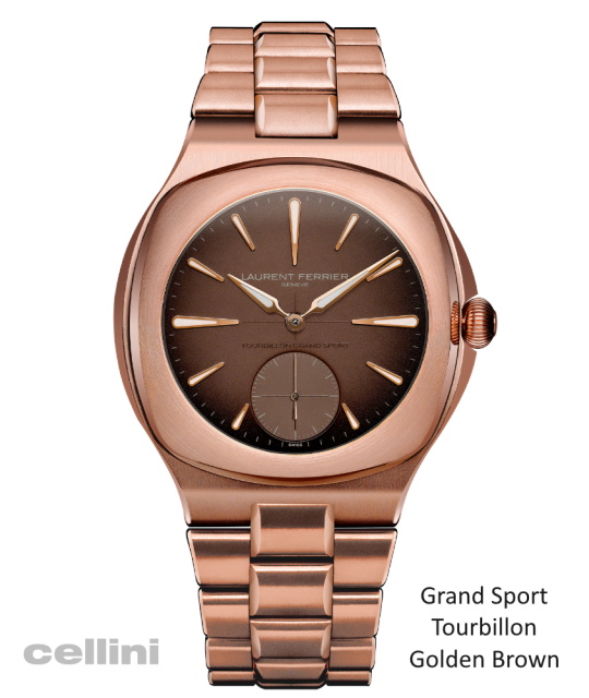 Laurent Ferrier GRAND SPORT TOURBILLON Golden Brown