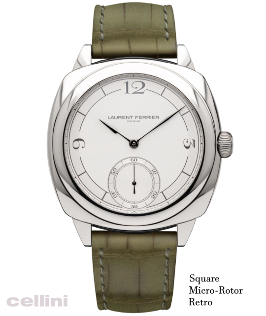 Laurent-Ferrier_Square-Micro-Rotor-Retro-White_Stainless-Steel-Case_Watch_LCF0013.AC.G3N_Front-Soldat_wlogo