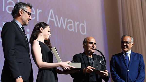 Jaeger-LeCoultre Presents the Glory to the Filmmaker Award