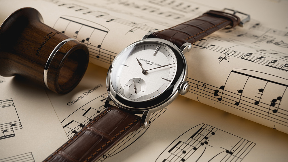 Laurent Ferrier Goes Back to School