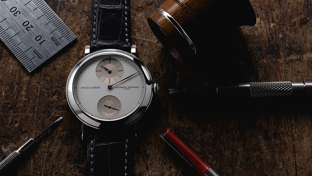 Introducing the Regulateur from Laurent Ferrier