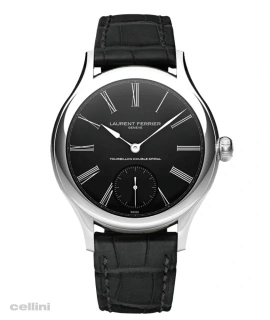 Laurent Ferrier Classic Tourbillon Black Onvx White Gold Watch
