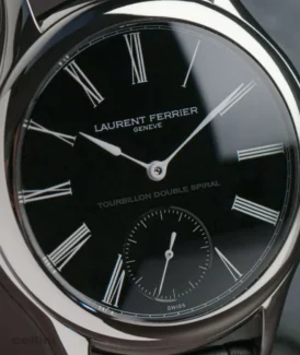 Laurent Ferrier Classic Tourbillon Black Onvx White Gold Watch