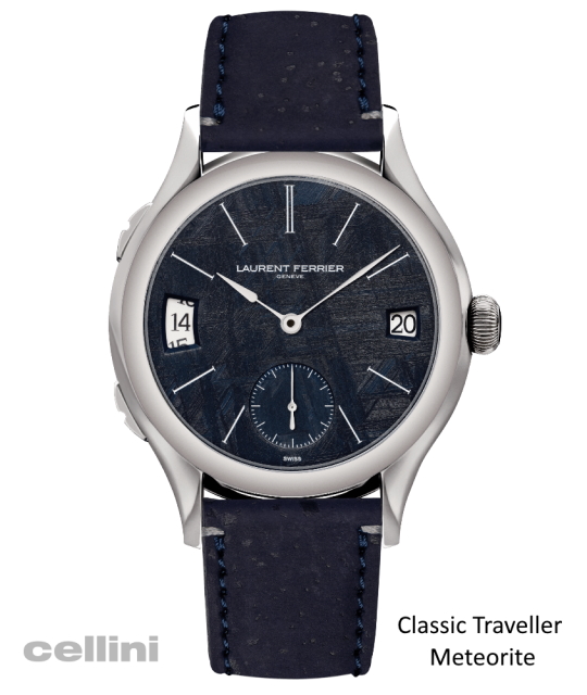 Laurent Ferrier CLASSIC TRAVELLER Meteorite LCF007.T1.MG1