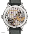 Laurent Ferrier Classic Traveller Globe Night Blue White Gold Watch