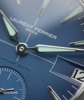 Laurent Ferrier Sport Watch with Blue Dial