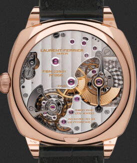 Laurent-Ferrier_Square-Micro-Rotor-Retro-Black_Red-Gold-Case_Watch_LCF013.R5.N2W_Front-Soldat_wLogo