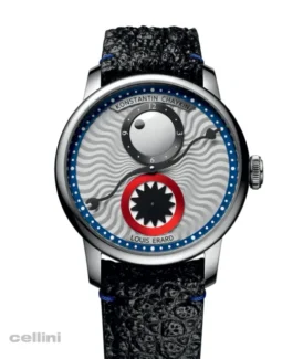 Le Régulateur Louis Erard x Konstantin Chaykin Time Eater lll Stainless Steel Watch