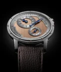 Le Régulateur Louis Erard x Vianney Halter Stainless Steel Watch