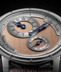 Le Régulateur Louis Erard x Vianney Halter Stainless Steel Watch