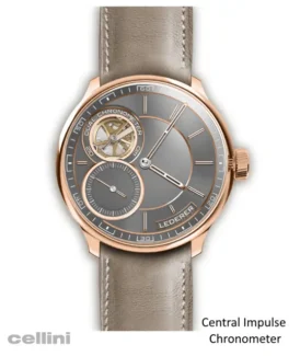 Lederer Central Impulse Chronometer Rose Gold Watch