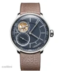 Lederer Central Impulse Chronometer white Gold Watch
